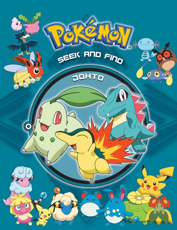 Produktbild: Pok&eacute;mon Seek and Find: Johto