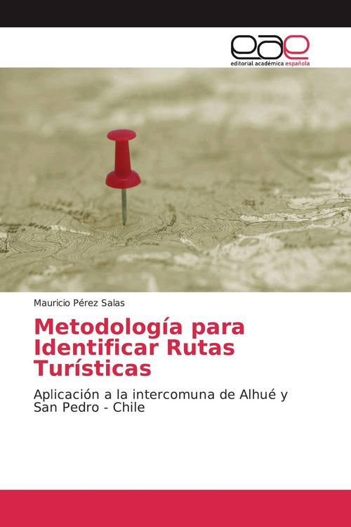Produktbild: Metodolog&iacute;a para Identificar Rutas Tur&iacute;sticas