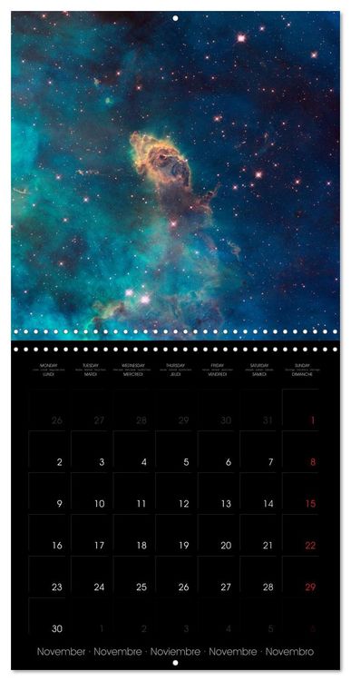 Produktbild: Outer Space (Wall Calendar 2026 12 &times; 12 Inch) CALVENDO 12 Month Wall Calendar