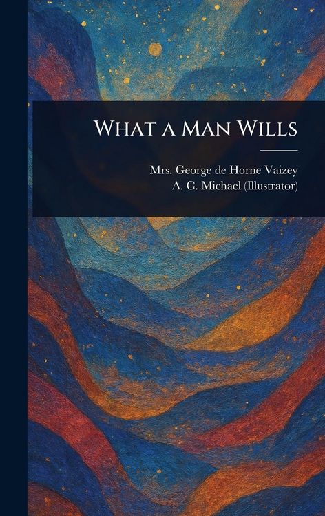 Produktbild: What a Man Wills