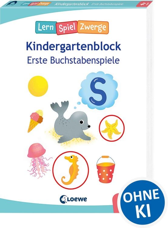 Produktbild: Die neuen LernSpielZwerge - Erste Buchstabenspiele