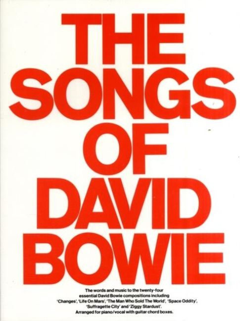 Produktbild: The Songs Of David Bowie