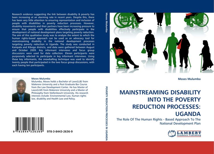 Produktbild: MAINSTREAMING DISABILITY INTO THE POVERTY REDUCTION PROCESSES: UGANDA