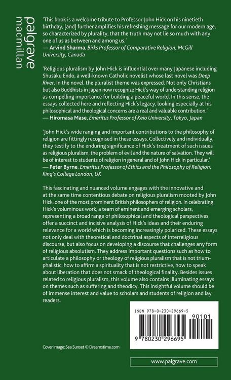 Produktbild: Religious Pluralism and the Modern World