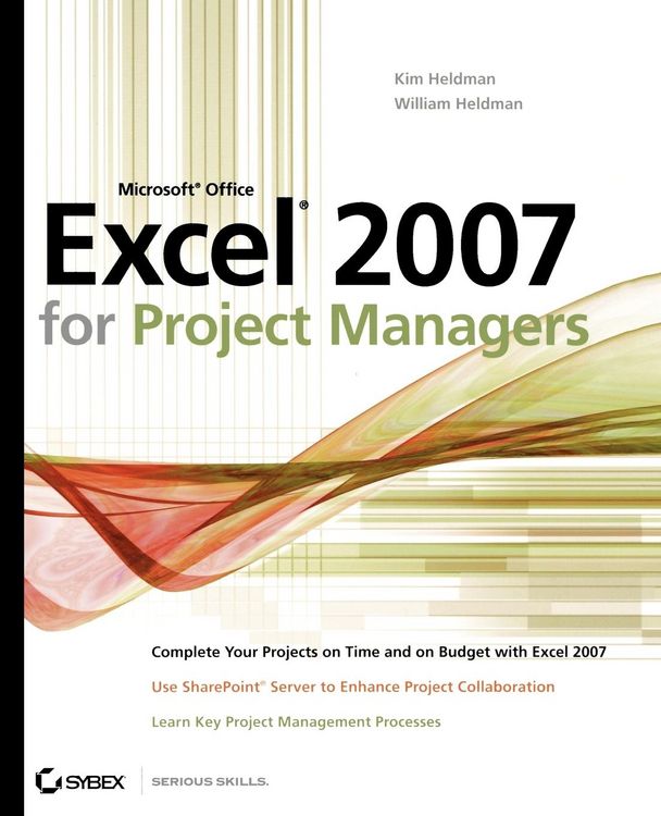 Produktbild: Microsoft Office Excel 2007 for Project Managers