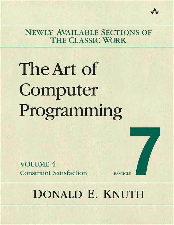 Produktbild: Art of Computer Programming, Volume 4, Fascicle 7, The: Constraint Satisfaction