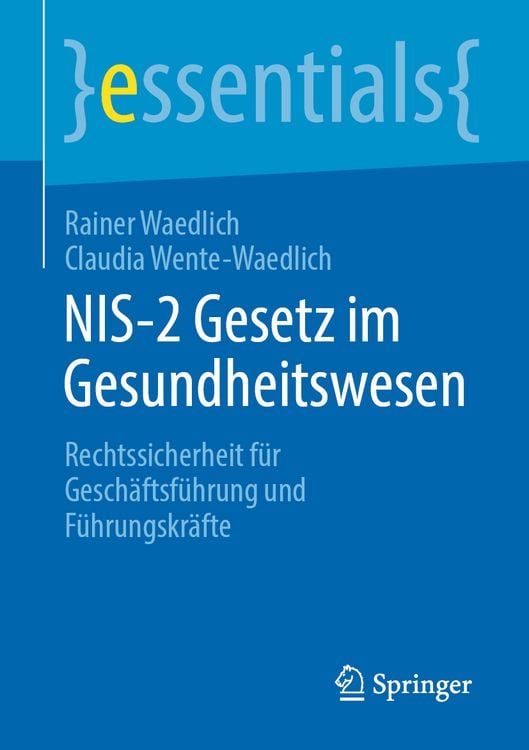 Produktbild: NIS-2 Gesetz im Gesundheitswesen