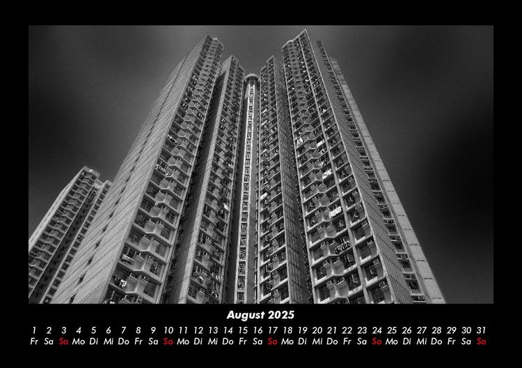 Produktbild: Architektur - Hochh&auml;user 2025 Fotokalender DIN A3