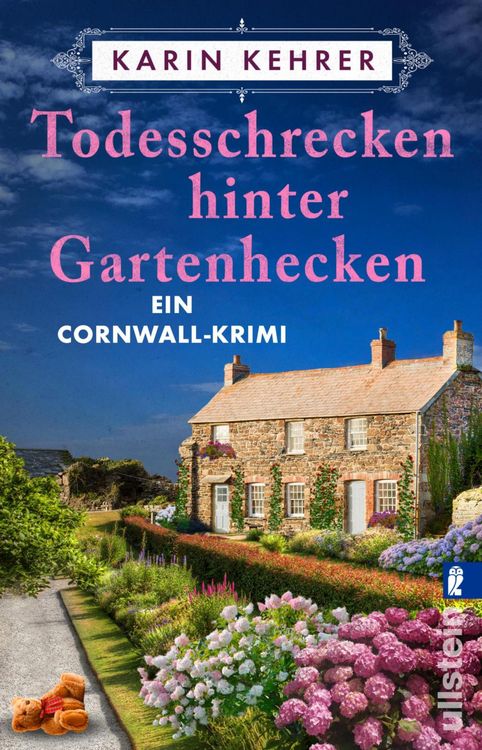 Produktbild: Todesschrecken hinter Gartenhecken