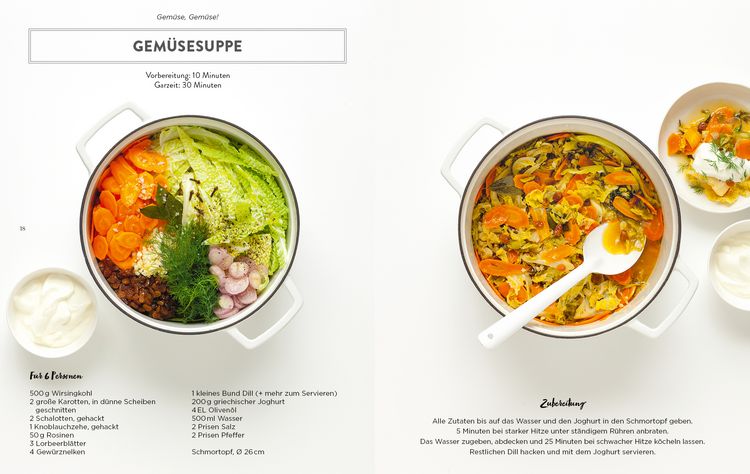 Produktbild: Easy One Pot vegetarisch