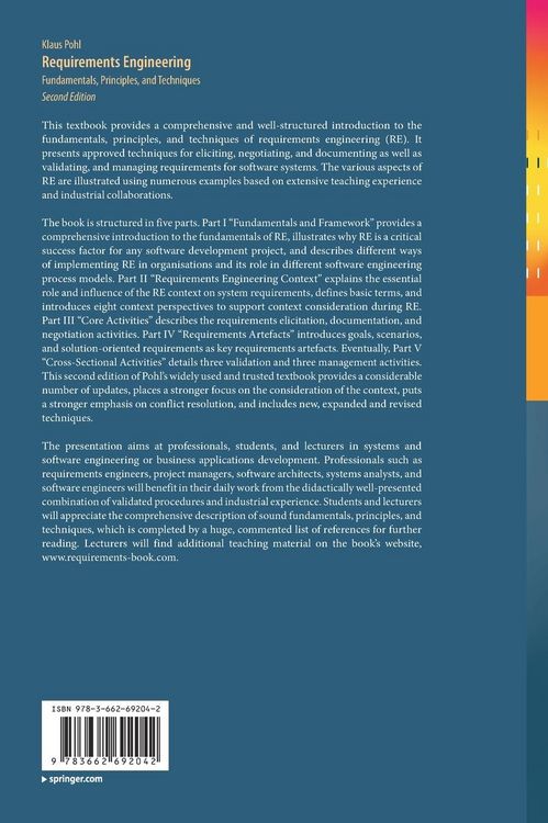 Produktbild: Requirements Engineering