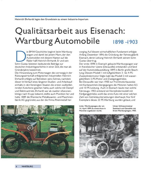 Produktbild: BMW Automobile
