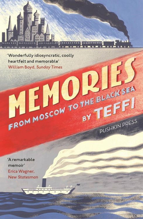 Produktbild: Memories - From Moscow to the Black Sea
