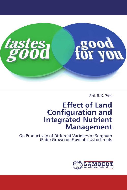 Produktbild: Effect of Land Configuration and Integrated Nutrient Management