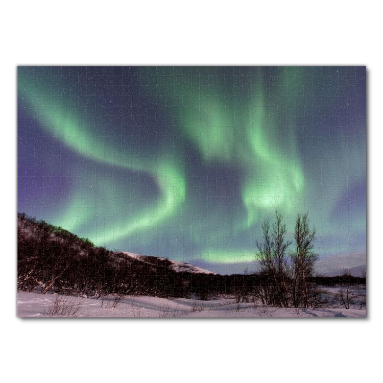 Produktbild: Lais Puzzle Nordlicht 1000 Teile