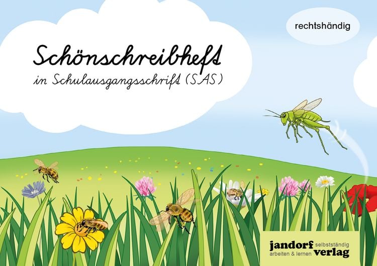 Produktbild: Sch&ouml;nschreibheft in SAS