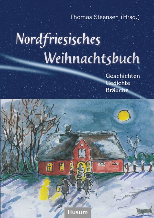 Produktbild: Nordfriesisches Weihnachtsbuch