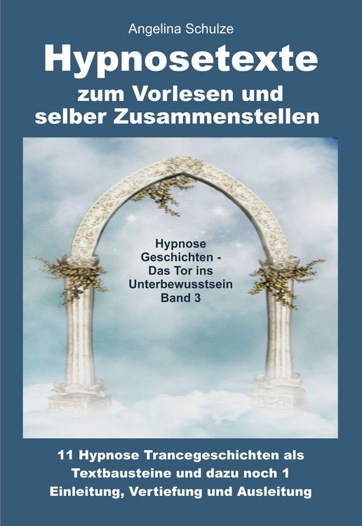 Produktbild: Hypnosetexte zum Vorlesen und selber Zusammenstellen