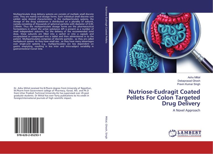 Produktbild: Nutriose-Eudragit Coated Pellets For Colon Targeted Drug Delivery