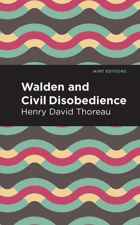 Produktbild: Walden and Civil Disobedience