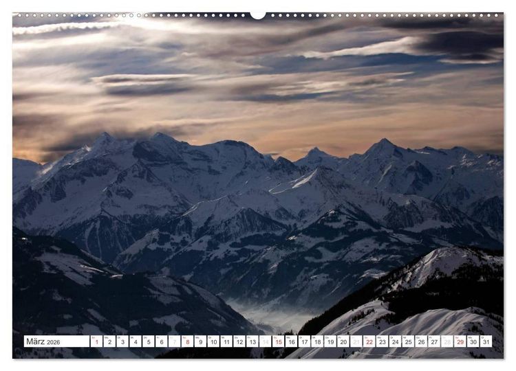 Produktbild: In den Pinzgau einig`schaut (Wandkalender 2026 DIN A2 quer), CALVENDO Monatskalender