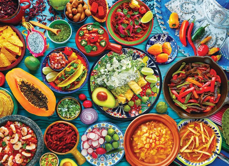 Produktbild: Mexican Table