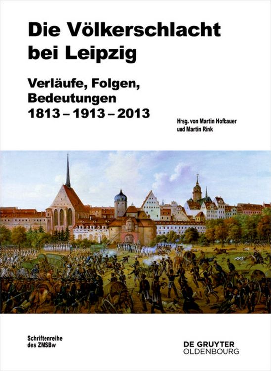 Produktbild: Die V&ouml;lkerschlacht bei Leipzig