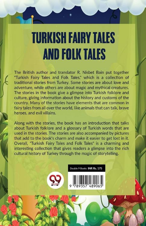 Produktbild: Turkish Fairy Tales And Folk Tales