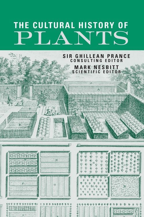 Produktbild: The Cultural History of Plants
