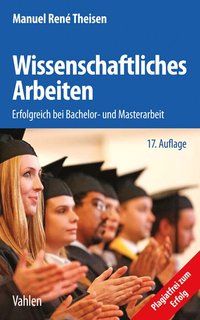 Produktbild: Wissenschaftliches Arbeiten