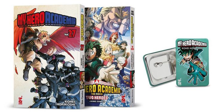 Produktbild: My Hero Academia. Pack
