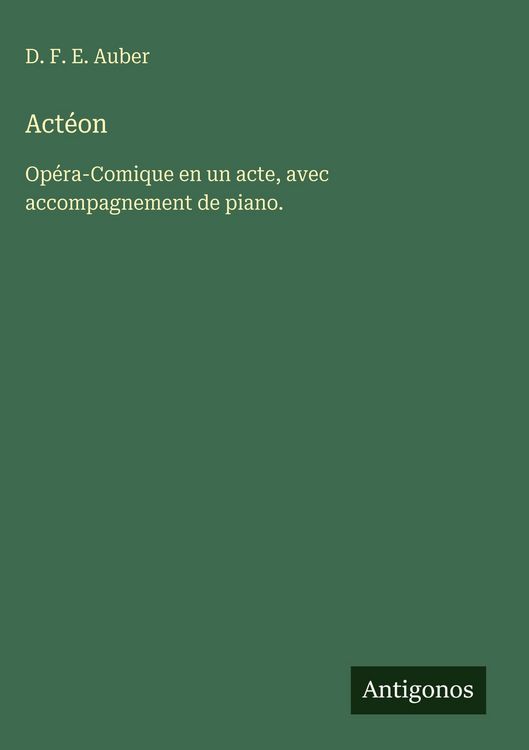 Produktbild: Act&eacute;on