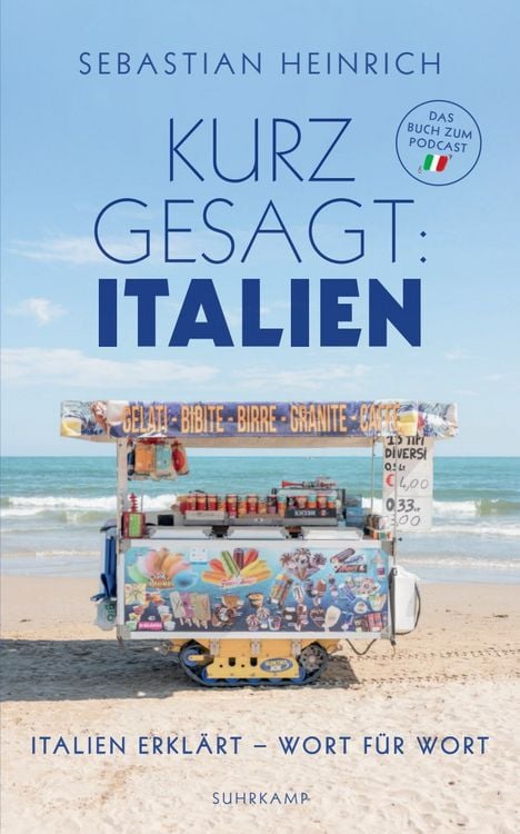 Produktbild: Kurz gesagt: Italien