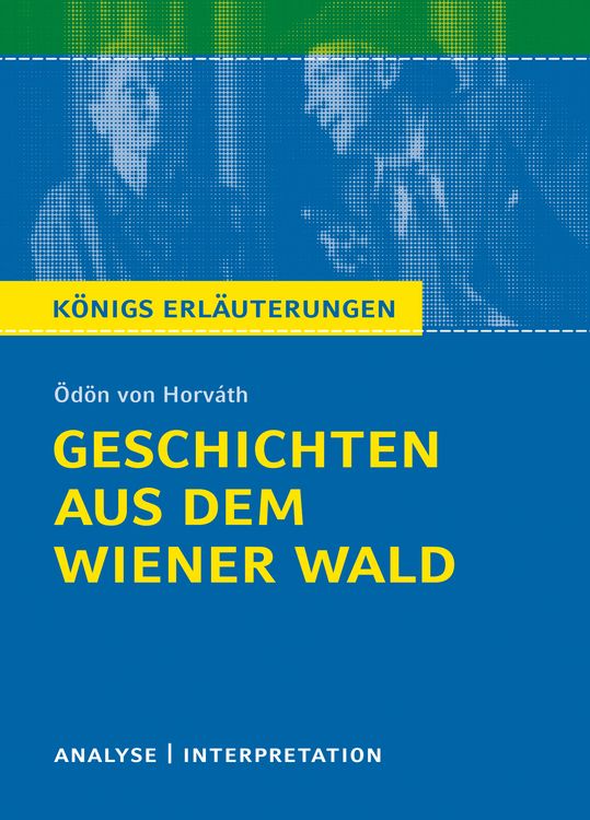 Produktbild: Geschichten aus dem Wiener Wald von &Ouml;d&ouml;n von Horv&aacute;th.