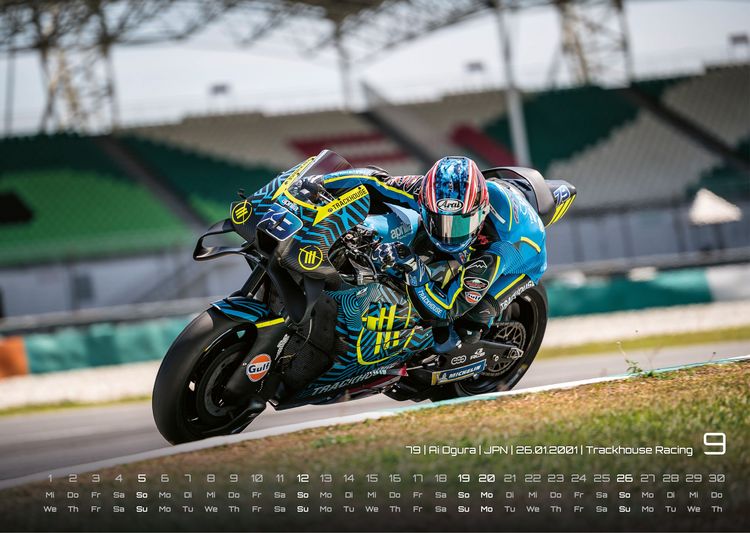 Produktbild: Motorrad Grand Prix 2027 - Kalender | MotoGP DIN A3
