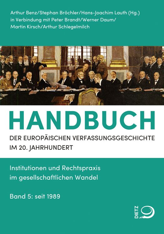 Produktbild: Handbuch der Europ&auml;ischen Verfassungsgeschichte im 20. Jahrhundert