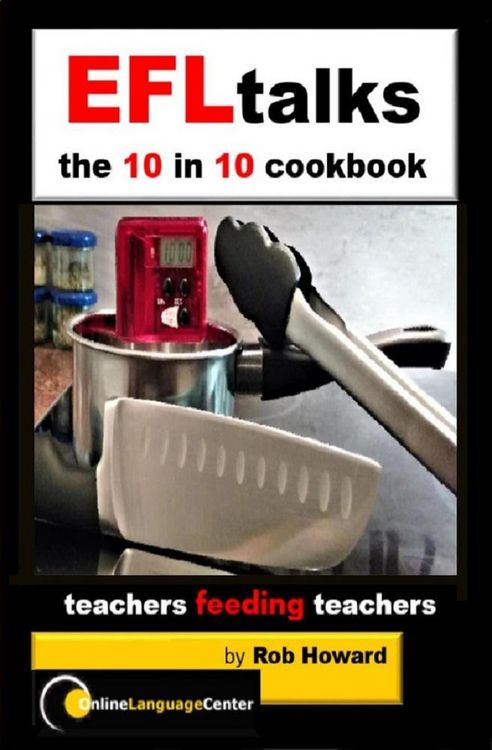 Produktbild: EFLtalks 10 in 10 Cookbook