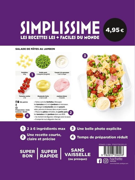 Produktbild: Mini simplissime - 100 etudiants