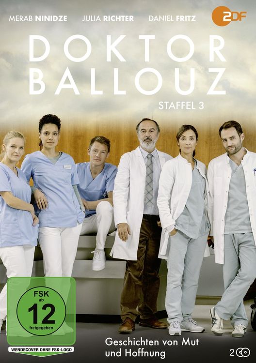 Produktbild: Doktor Ballouz - Staffel 3 [2 DVDs]