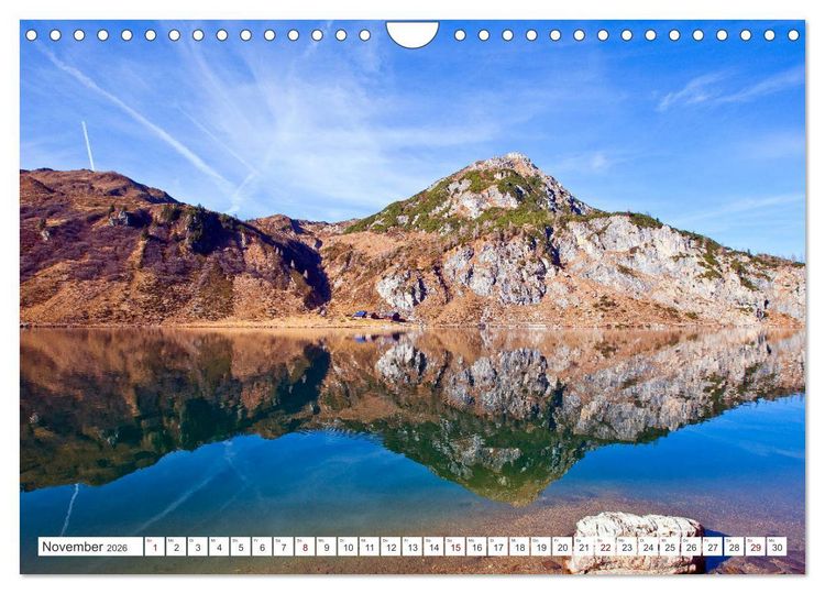 Produktbild: Wagrain Kleinarl im sch&ouml;nen Salzburger Land (Wandkalender 2026 DIN A4 quer), CALVENDO Monatskalender