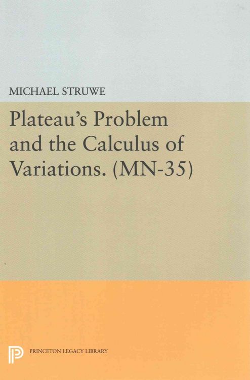 Produktbild: Plateau's Problem and the Calculus of Variations