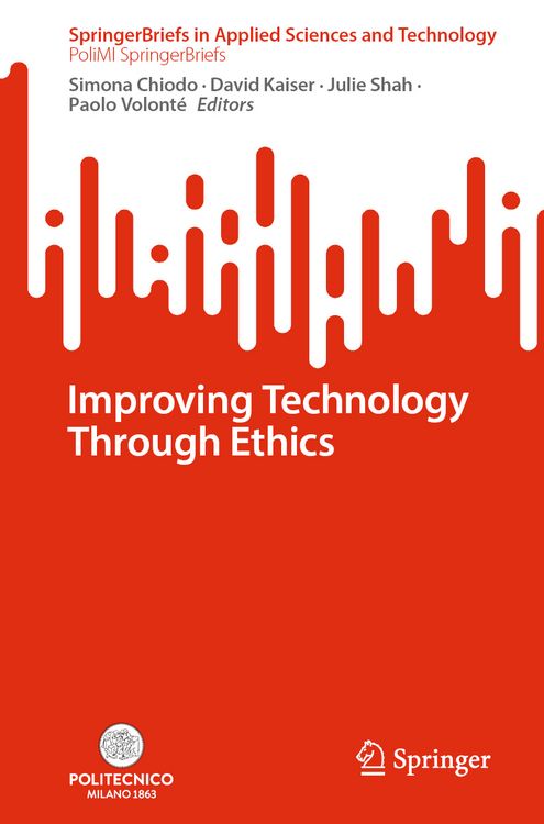 Produktbild: Improving Technology Through Ethics