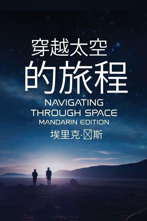 Produktbild: Navigating Through Space - Mandarin Edition