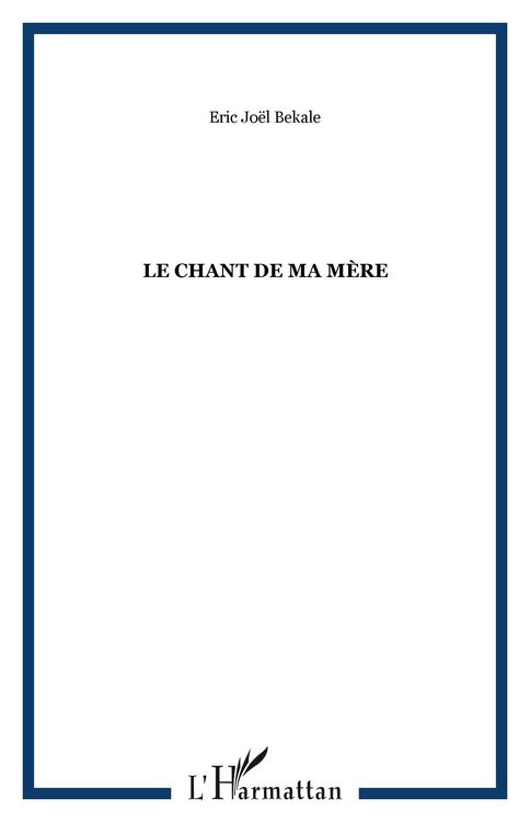 Produktbild: Le chant de ma mere