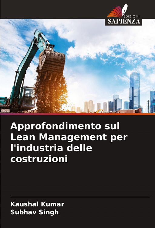 Produktbild: Approfondimento sul Lean Management per l'industria delle costruzioni