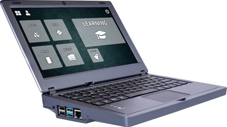 Produktbild: Joy-it JP-Notebook-Pi5-8 Raspberry Pi&reg; 5 B 8 GB 4 x 2.4 GHz inkl. Aufbewahrungskoffer, inkl. Netzteil