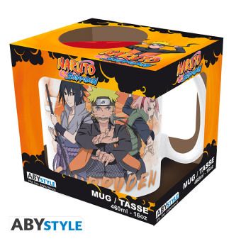 Produktbild: NARUTO SHIPPUDEN - Mug - 460 ml - Past and present - subli - box