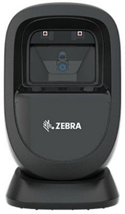 Produktbild: Zebra DS9308 2D Barcode-Scanner Kabelgebunden 2D, 1D Imager Schwarz Einbau-Scanner USB, RS232
