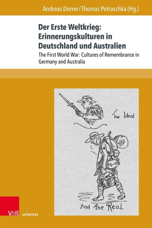Produktbild: Der Erste Weltkrieg: Erinnerungskulturen in Deutschland und Australien