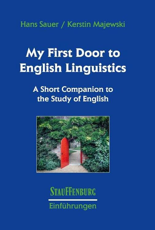 Produktbild: My First Door to English Linguistics